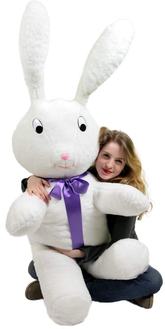 GIANT Stuffed Bunny | 60 Inch | Soft 5 Foot Rabbit Plush